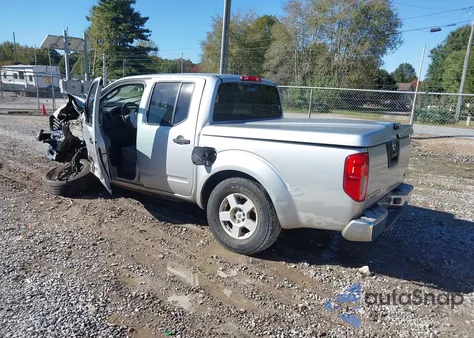 2006 Nissan Frontier Se from USA, damaged, VIN 1N6AD07U86C460013